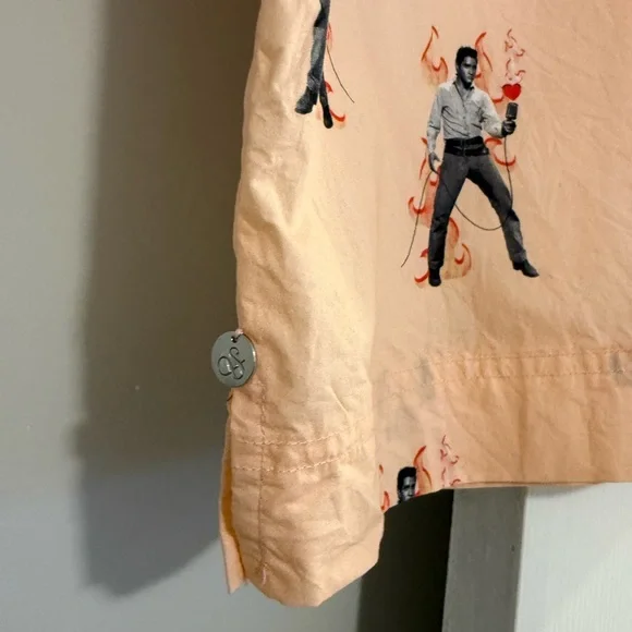 Elvis Presley x Scotch & Soda extra small (xs) Button Down Shirt - Picture 4 of 9
